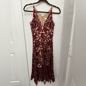 Dress the Population, Blair Midi Dress XS